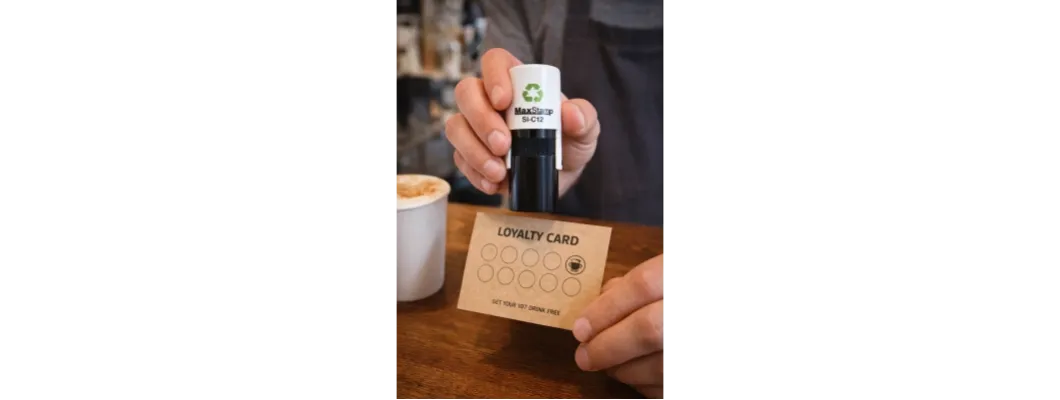 Loyalty Stamp Cards for Shops: Benefits of Round & Square Stamps
