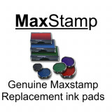 Maxstamp Replacement Ink Pads