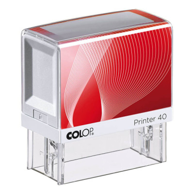 Colop Printer 40 Rubber Stamp