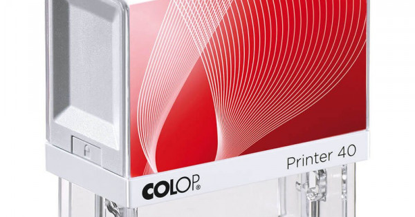 Colop Printer 40 Rubber Stamp