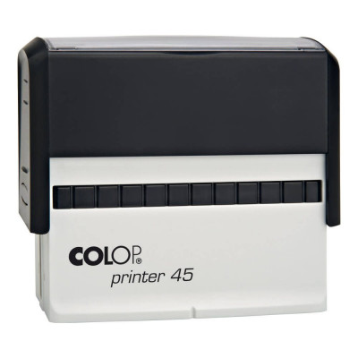 Colop Printer 45 Rubber Stamp