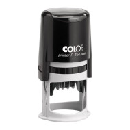 Colop Printer R45 Dater Rubber Stamp