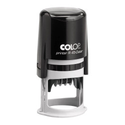 Colop Printer R45 Dater Rubber Stamp