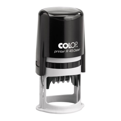 Colop Printer R45 Dater Rubber Stamp