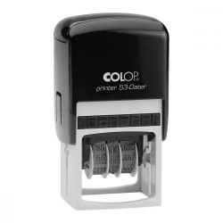 Colop Printer 53 Dater Rubber Stamp