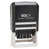 Colop Printer 54 Dater Rubber Stamp
