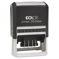 Colop Printer 55 Dater Rubber Stamp