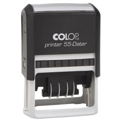 Colop Printer 55 Dater Rubber Stamp