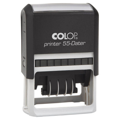 Colop Printer 55 Dater Rubber Stamp