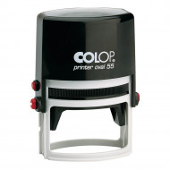 Colop Printer Oval 55 Rubber Stamp