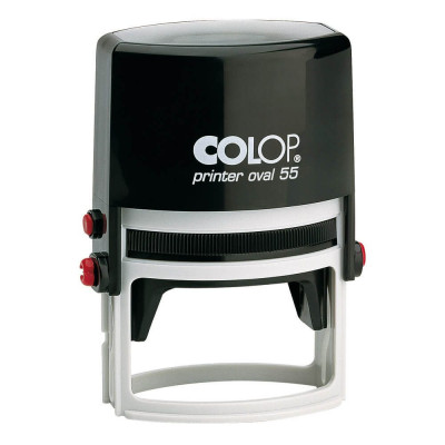 Colop Printer Oval 55 Rubber Stamp