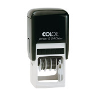 Colop Printer Q24 Dater Rubber Stamp
