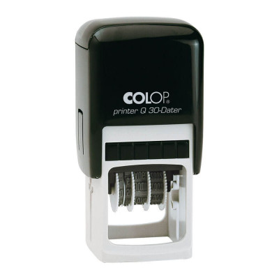 Colop Printer Q30 Dater Rubber Stamp