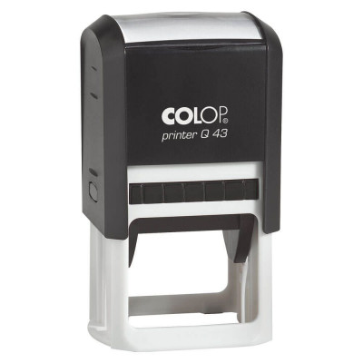 Colop Printer Q43 Rubber Stamp