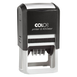 Colop Printer Q43 Dater Rubber Stamp