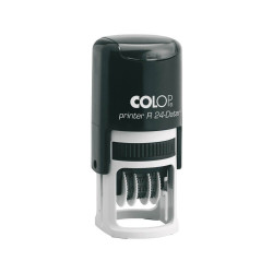 Colop Printer R24 Dater Rubber Stamp