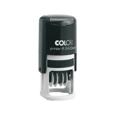 Colop Printer R24 Dater Rubber Stamp