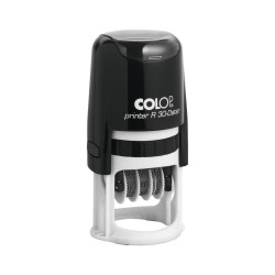 Colop Printer R30 Dater Rubber Stamp