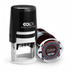 Colop Printer R40 Dater Rubber Stamp