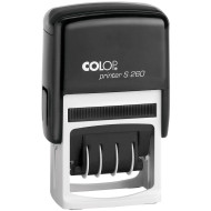 Colop Printer S260 Dater Rubber Stamp