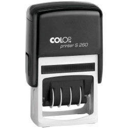 Colop Printer S260 Dater Rubber Stamp