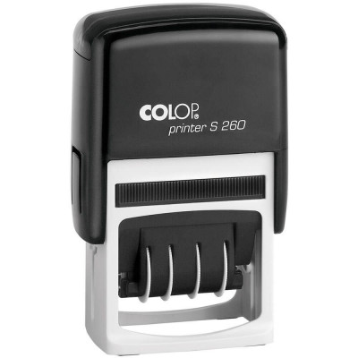 Colop Printer S260 Dater Rubber Stamp