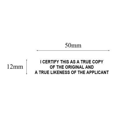 Dormy Eclipse R3 Rubber Stamp