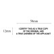Dormy Eclipse R3 Rubber Stamp