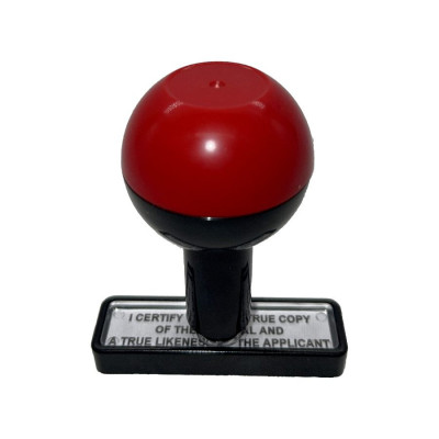 Dormy Eclipse R3 Rubber Stamp