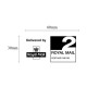 Dormy Eclipse R14 Rubber Stamp