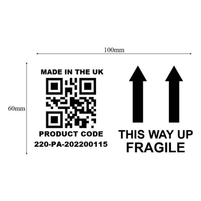 Dormy Eclipse R20 Rubber Stamp