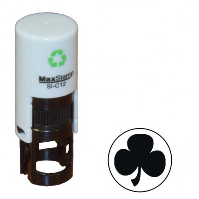 Maxstamp C12 Stock Stamp - Leaf