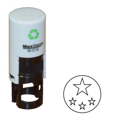 Maxstamp C12 Stock Stamp - 4 Star
