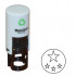 Maxstamp C12 Stock Stamp - 4 Star
