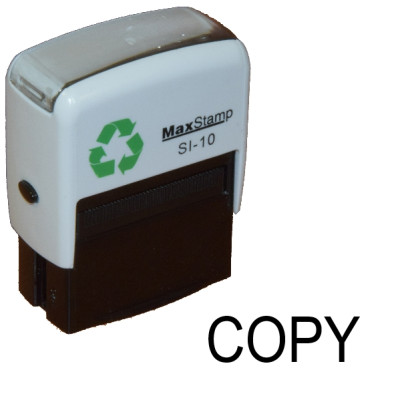 Maxstamp SI-10 Stock Stamp - COPY
