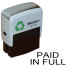 Maxstamp SI-10 Stock Stamp - PAID IN FULL