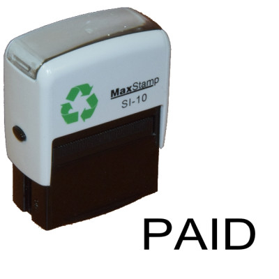 Maxstamp SI-10 Stock Stamp - PAID