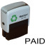 Maxstamp SI-10 Stock Stamp - PAID