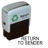 Maxstamp SI-10 Stock Stamp - RETURN TO SENDER