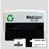 Maxstamp SI-25 Royal Mail PPI Rubber Stamp - 1st Class