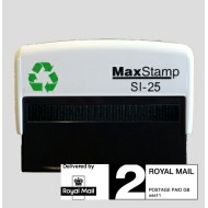 Maxstamp SI-25 Royal Mail PPI Rubber Stamp - 2nd Class