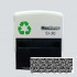Maxstamp SI-30 ID Protection Rubber Stamp