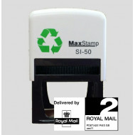Maxstamp SI-50 Royal Mail PPI Rubber Stamp - 2nd Class