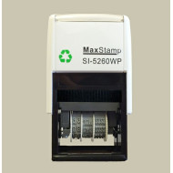Maxstamp SI-5260D Rubber Stamp
