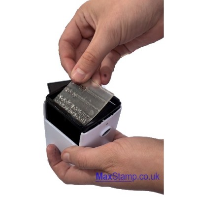 Maxstamp SI-0 Replacement Text Plate