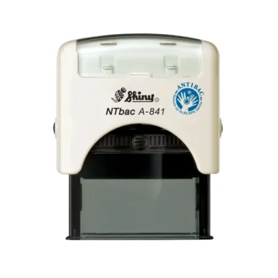 Shiny Printer A-841 Antibacterial Stamp
