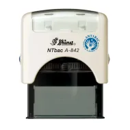 Shiny Printer A-842 Rubber Stamp