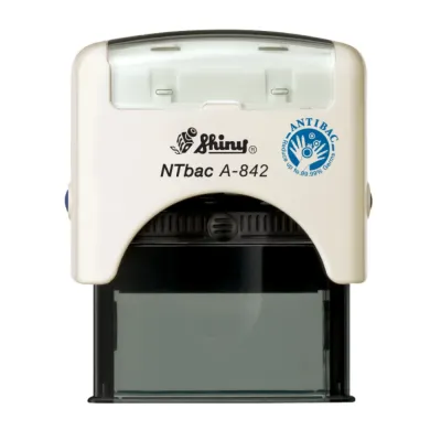 Shiny Printer A-842 Rubber Stamp