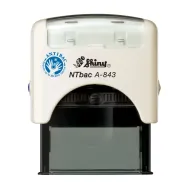 Shiny Printer A-843 Rubber Stamp
