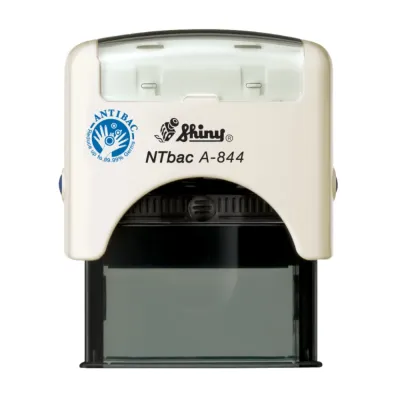 Shiny Printer A-844 Rubber Stamp